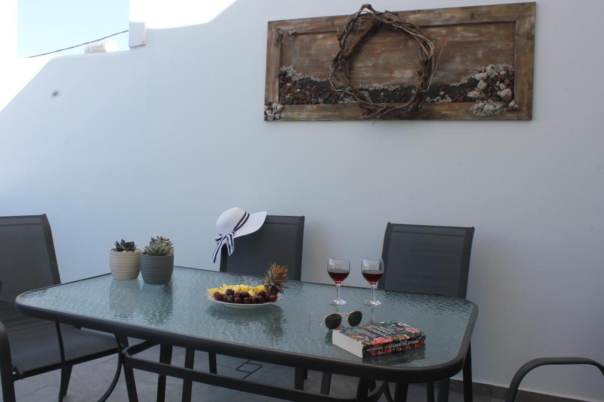The Rock Luxury Homes Mesaria Buitenkant foto